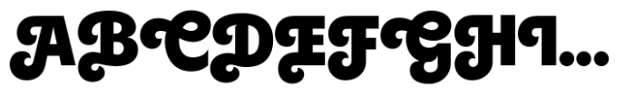 Hailer Font UPPERCASE
