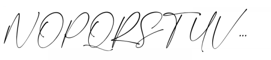 Hailey Calligraphy Regular Font UPPERCASE