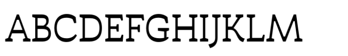 Hailgen Regular Font UPPERCASE
