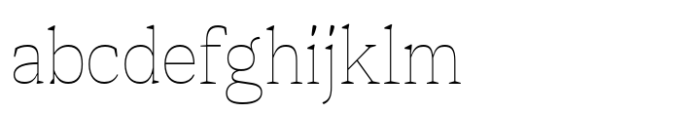 Hailgen Thin FONT