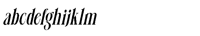 Hailove Italic FONT