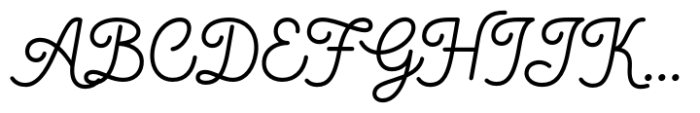 Haimdar Font UPPERCASE