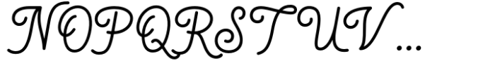 Haimdar Font UPPERCASE