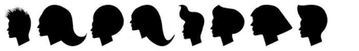 Haircult Font LOWERCASE