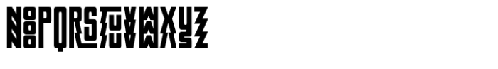 Haircutz Font LOWERCASE