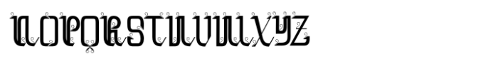 Haiver Ealitiren Font UPPERCASE