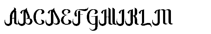 Hakia Qafila Regular Font UPPERCASE