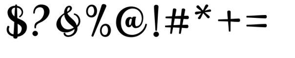 Hakime Font OTHER CHARS