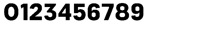Hakter Bold Font OTHER CHARS