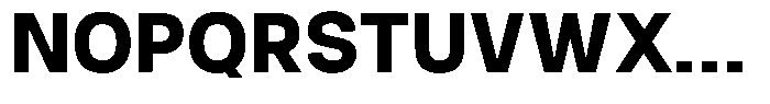 Hakter Bold Font UPPERCASE