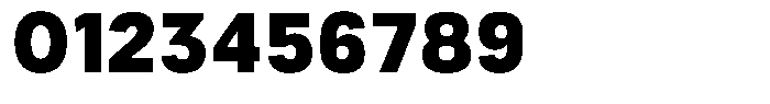 Hakter Extra Bold Font OTHER CHARS