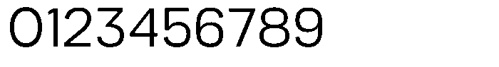 Hakter Light Font OTHER CHARS