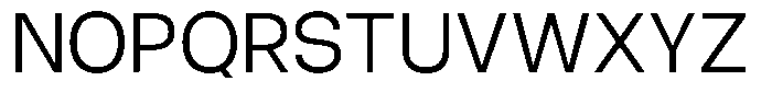 Hakter Light Font UPPERCASE
