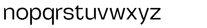 Hakter Light Font LOWERCASE