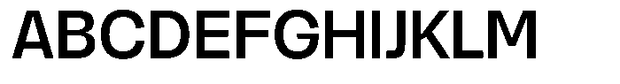 Hakter Medium Font UPPERCASE