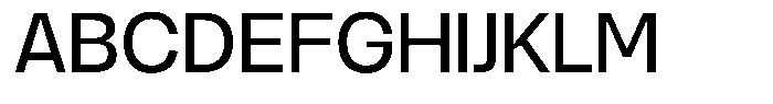 Hakter Regular Font UPPERCASE