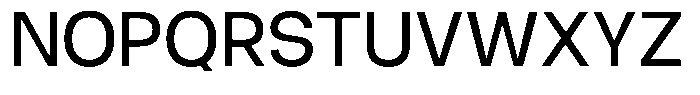 Hakter Regular Font UPPERCASE