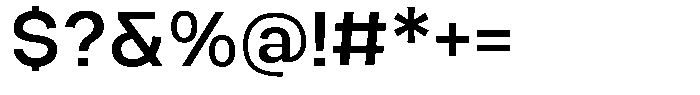Hakter Variable Variable Font OTHER CHARS