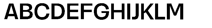Hakter Variable Variable Font UPPERCASE