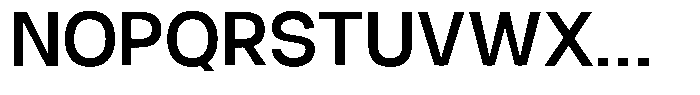 Hakter Variable Variable Font UPPERCASE