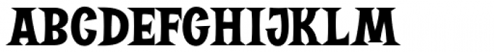Halau Serif Regular Font UPPERCASE