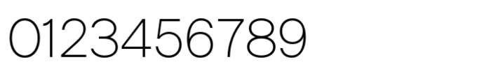 Halenoir Compact Display Extra Light Font OTHER CHARS