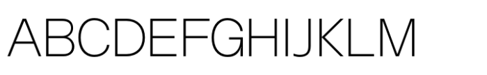 Halenoir Compact Display Extra Light Font