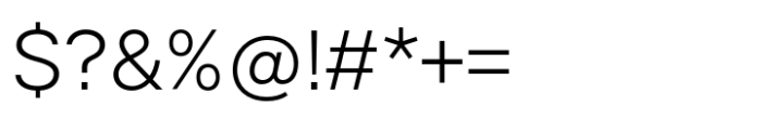 Halenoir Compact Display Light Font OTHER CHARS