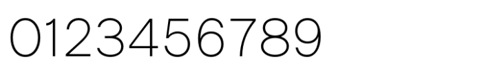 Halenoir Compact Text Extra Light Font OTHER CHARS
