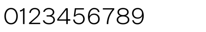 Halenoir Text Light Font OTHER CHARS