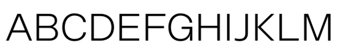 Halenoir Text Light Font