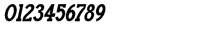 Haleriy Italic Font OTHER CHARS
