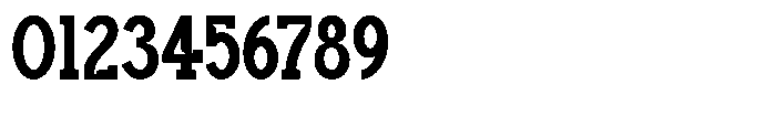 Haleriy Regular Font OTHER CHARS