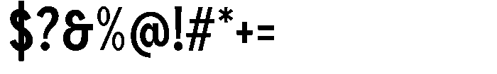 Haleriy Regular Font OTHER CHARS