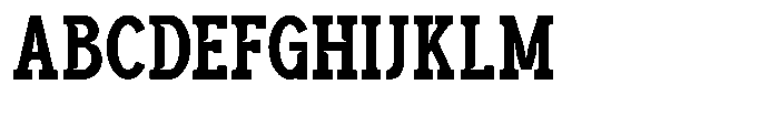 Haleriy Regular Font UPPERCASE