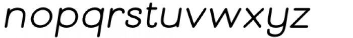 Halesbridge Bold Italic Font LOWERCASE