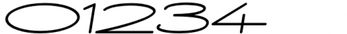 Halesbridge Bold Super Wide Italic Font OTHER CHARS