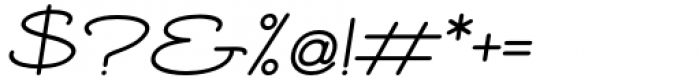 Halesbridge Medium Extra Wide Italic Font OTHER CHARS