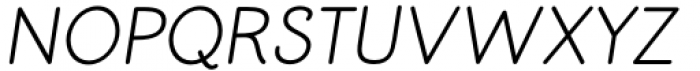 Halesbridge Medium Italic Font UPPERCASE
