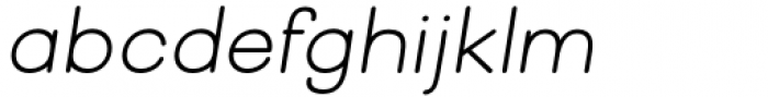 Halesbridge Medium Italic Font LOWERCASE
