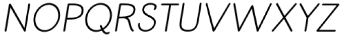 Halesbridge Regular Italic Font UPPERCASE