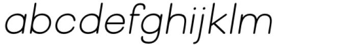 Halesbridge Regular Italic Font LOWERCASE