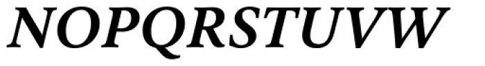 Halesworth eText Bold Italic Font UPPERCASE