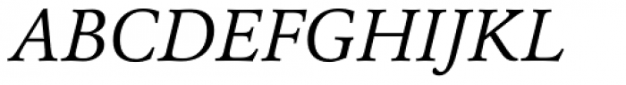 Halesworth eText Italic Font UPPERCASE