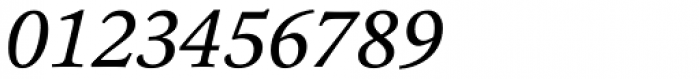 Halesworth eText Medium Italic Font OTHER CHARS