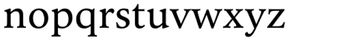 Halesworth eText Medium Font LOWERCASE
