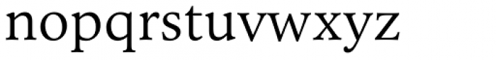 Halesworth eText Regular Font LOWERCASE