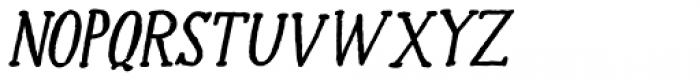 Halewyn Bold Italic Font UPPERCASE
