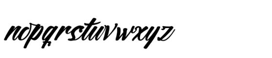 Halfway Ferald Italic Font LOWERCASE