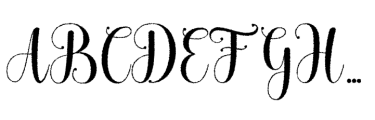 Halgeta Distort Font UPPERCASE